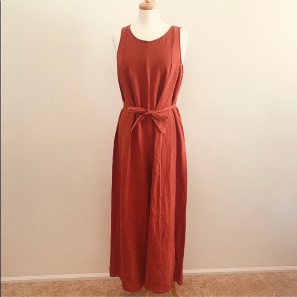 Rachel Zoe Linen Jumpsuit